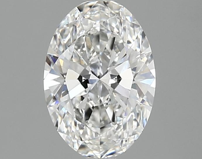 1.36 Carat Oval Shaped Ideal Cut VVS2 IGI Certified Lab Grown Diamond