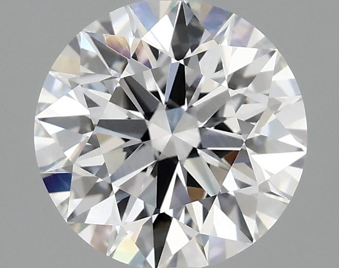 2.06 Carat Round Shaped Ideal Cut VVS2 IGI Certified Lab Grown Diamond