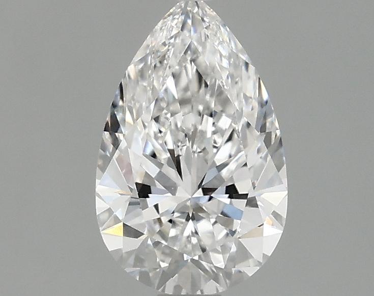 1.08 Carat Pear Shaped Ideal Cut VVS2 IGI Certified Lab Grown Diamond