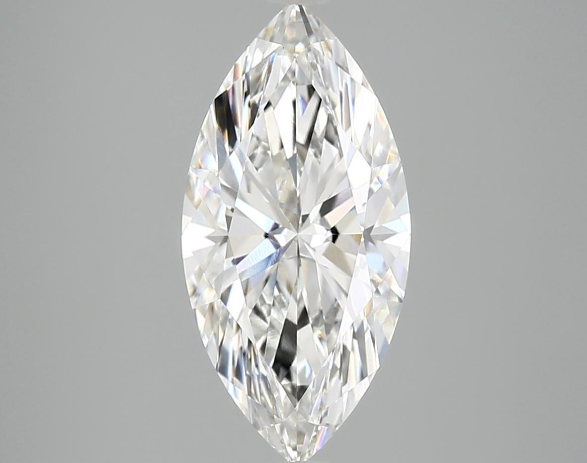 3.09 Carat Marquise Shaped Excellent Cut VS1 IGI Certified Lab Grown Diamond