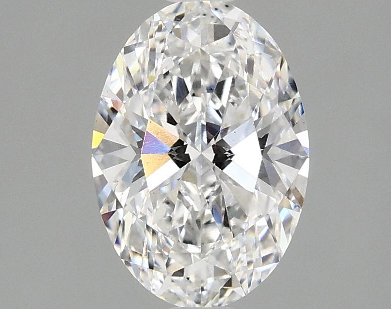 1.52 Carat Oval Shaped Ideal Cut VS2 IGI Certified Lab Grown Diamond