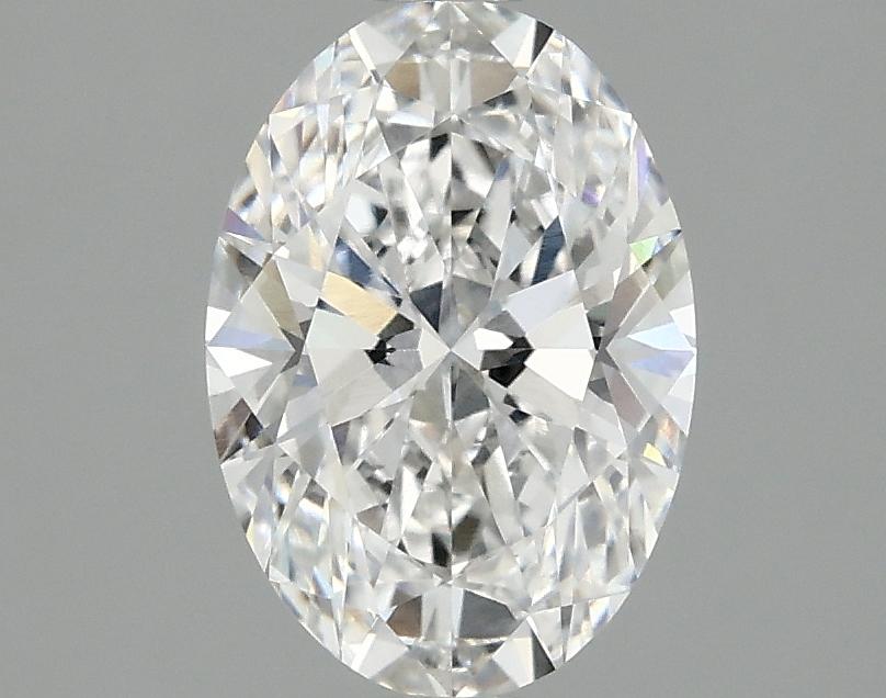 1.58 Carat Oval Shaped Ideal Cut VVS2 IGI Certified Lab Grown Diamond