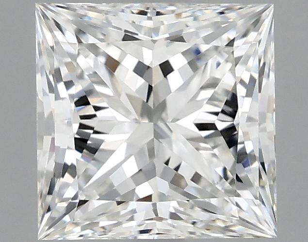 1.92 Carat Princess Shaped Ideal Cut VVS2 IGI Certified Lab Grown Diamond