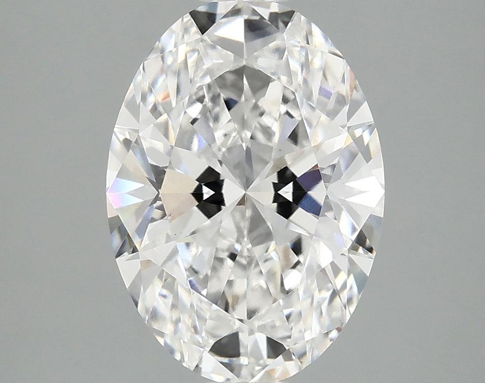 3.1 Carat Oval Shaped Ideal Cut VS1 IGI Certified Lab Grown Diamond