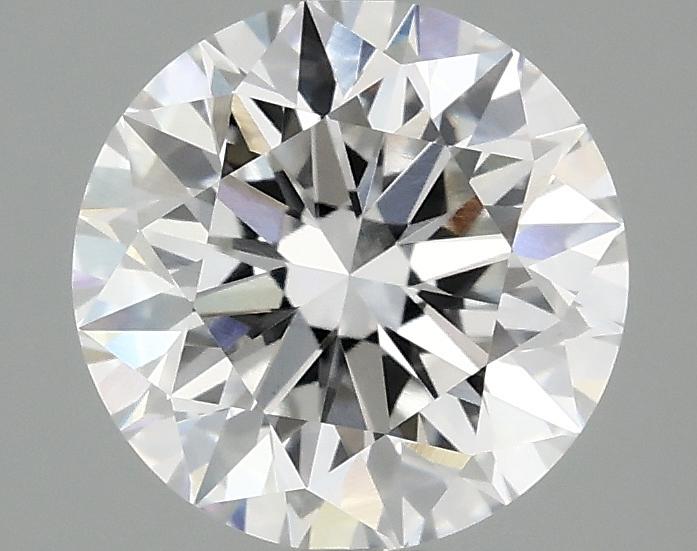 2.08 Carat Round Shaped Excellent Cut VVS2 IGI Certified Lab Grown Diamond
