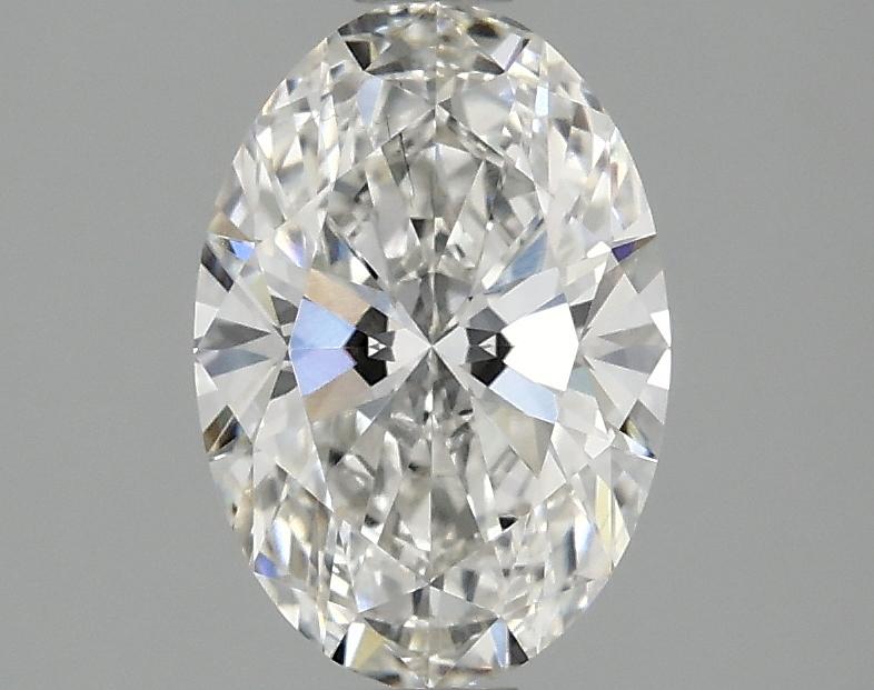 1.4 Carat Oval Shaped Ideal Cut VS2 IGI Certified Lab Grown Diamond