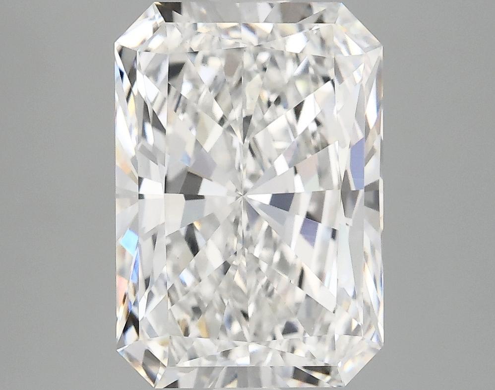 3.96 Carat Radiant Shaped Ideal Cut VS1 IGI Certified Lab Grown Diamond