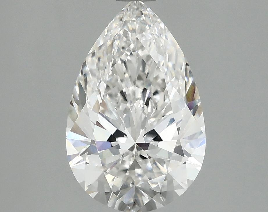 2.02 Carat Pear Shaped Excellent Cut VVS2 IGI Certified Lab Grown Diamond