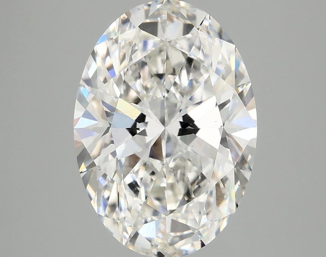 4.03 Carat Oval Shaped Ideal Cut VS2 IGI Certified Lab Grown Diamond