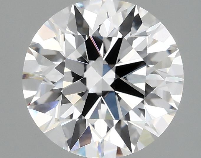 2.0 Carat Round Shaped Ideal Cut VVS2 IGI Certified Lab Grown Diamond