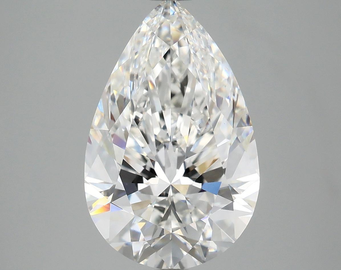 4.48 Carat Pear Shaped Ideal Cut VS1 IGI Certified Lab Grown Diamond