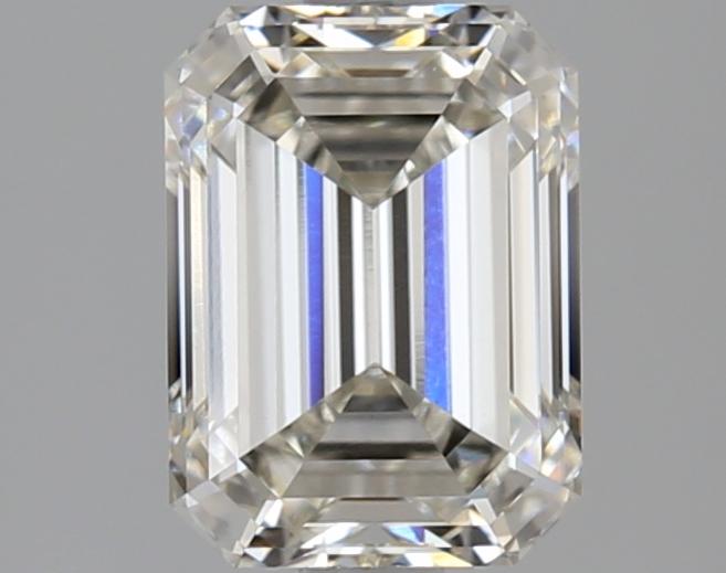 2.08 Carat Emerald Shaped Excellent Cut VVS2 IGI Certified Lab Grown Diamond