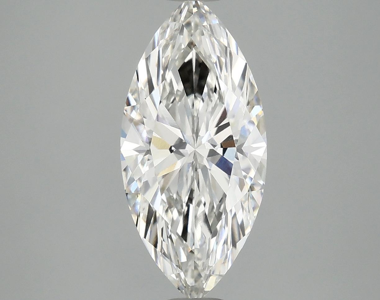 2.57 Carat Marquise Shaped Excellent Cut VS1 IGI Certified Lab Grown Diamond