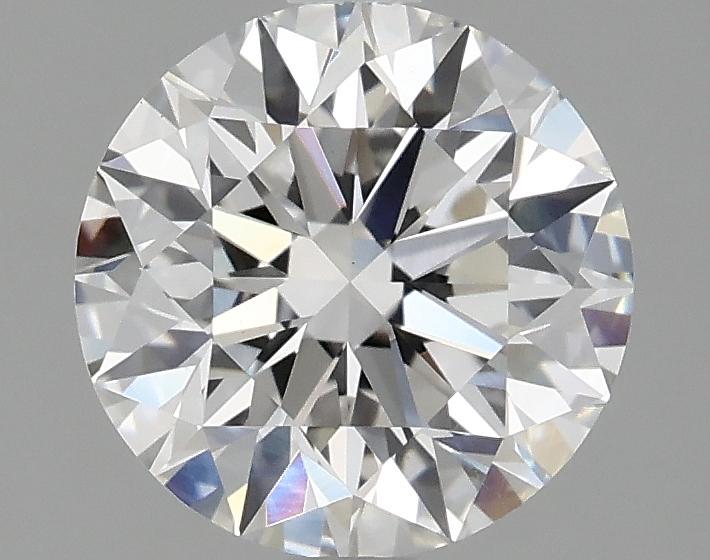 1.89 Carat Round Shaped Excellent Cut VVS2 IGI Certified Lab Grown Diamond