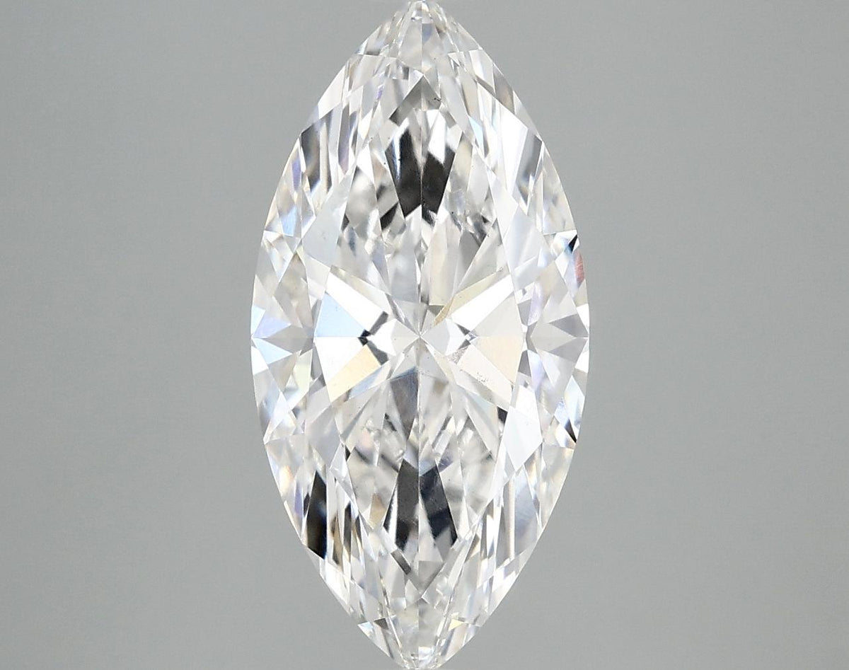 3.09 Carat Marquise Shaped Ideal Cut VS1 IGI Certified Lab Grown Diamond