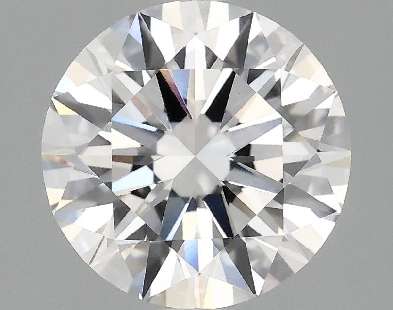 1.58 Carat Round Shaped Ideal Cut VVS2 IGI Certified Lab Grown Diamond