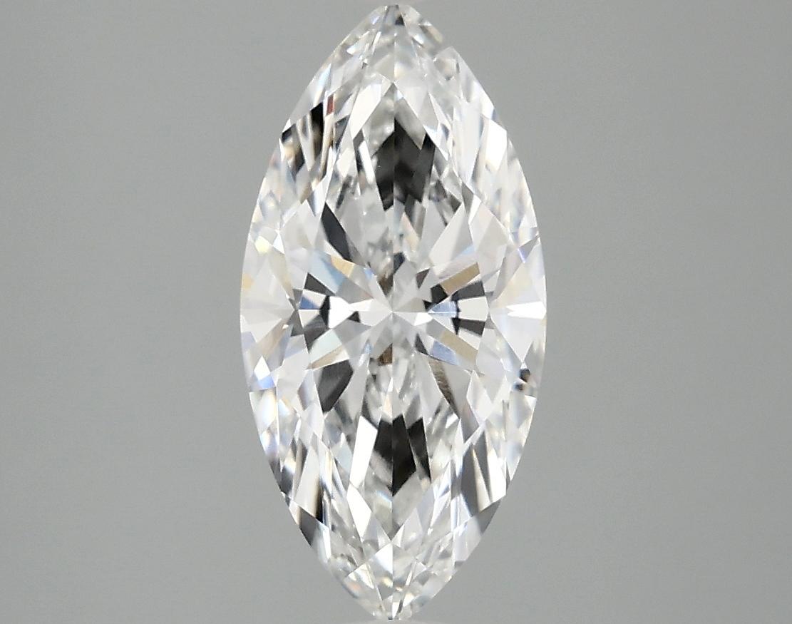 1.9 Carat Marquise Shaped Excellent Cut VVS2 IGI Certified Lab Grown Diamond