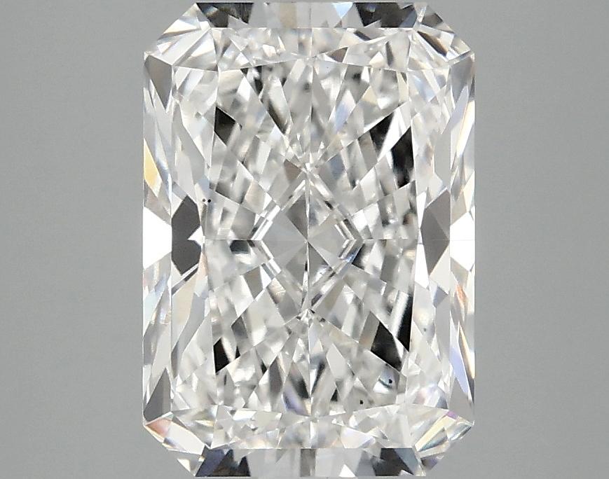 3.03 Carat Radiant Shaped Ideal Cut VS2 IGI Certified Lab Grown Diamond
