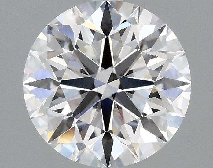 1.86 Carat Round Shaped Ideal Cut VS2 IGI Certified Lab Grown Diamond