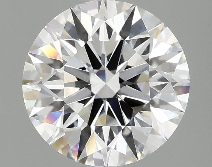 2.05 Carat Round Shaped Ideal Cut VVS2 IGI Certified Lab Grown Diamond