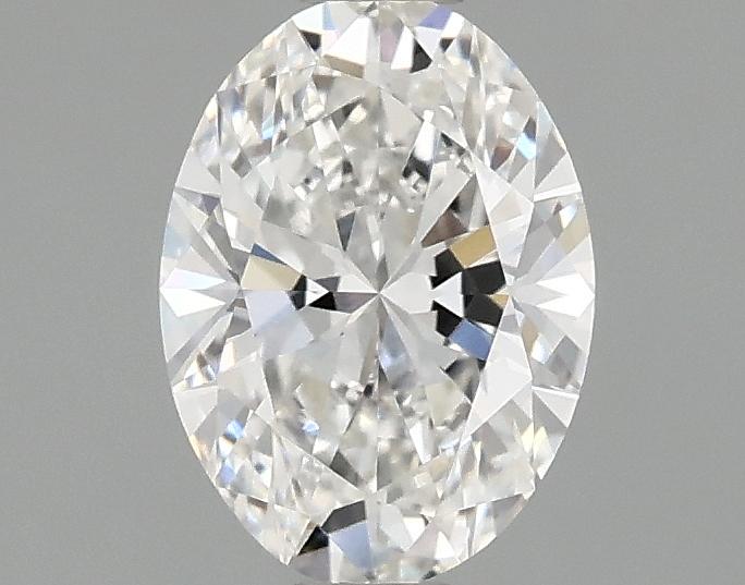 1.08 Carat Oval Shaped Excellent Cut VVS2 IGI Certified Lab Grown Diamond