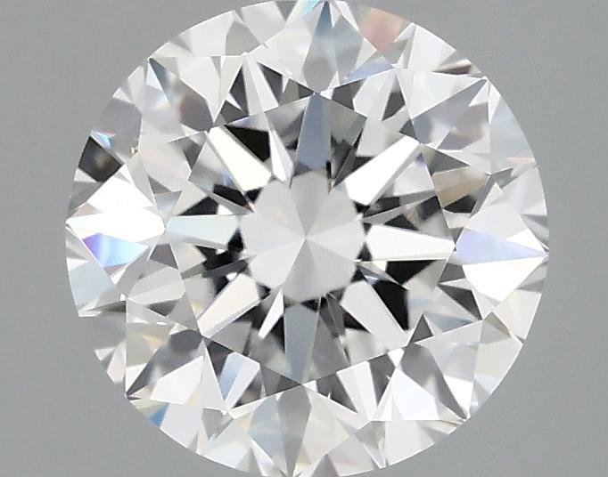 2.04 Carat Round Shaped Excellent Cut VVS2 IGI Certified Lab Grown Diamond