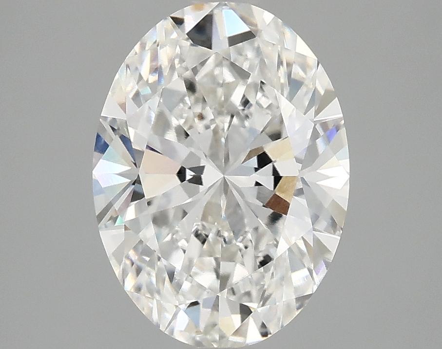 2.5 Carat Oval Shaped Excellent Cut VS1 IGI Certified Lab Grown Diamond