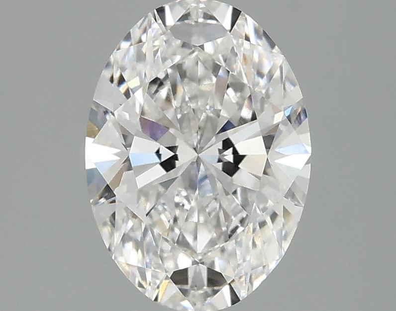 1.59 Carat Oval Shaped Ideal Cut VVS2 IGI Certified Lab Grown Diamond