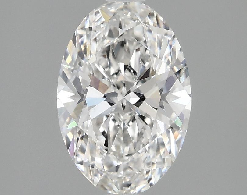 1.51 Carat Oval Shaped Ideal Cut VVS2 IGI Certified Lab Grown Diamond