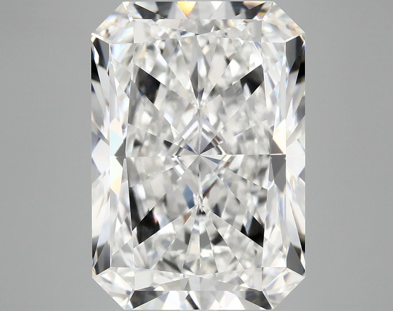 10.35 Carat Radiant Shaped Ideal Cut VVS2 IGI Certified Lab Grown Diamond