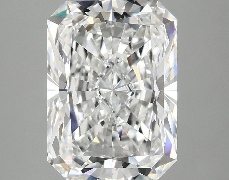 3.94 Carat Radiant Shaped Excellent Cut VVS2 IGI Certified Lab Grown Diamond