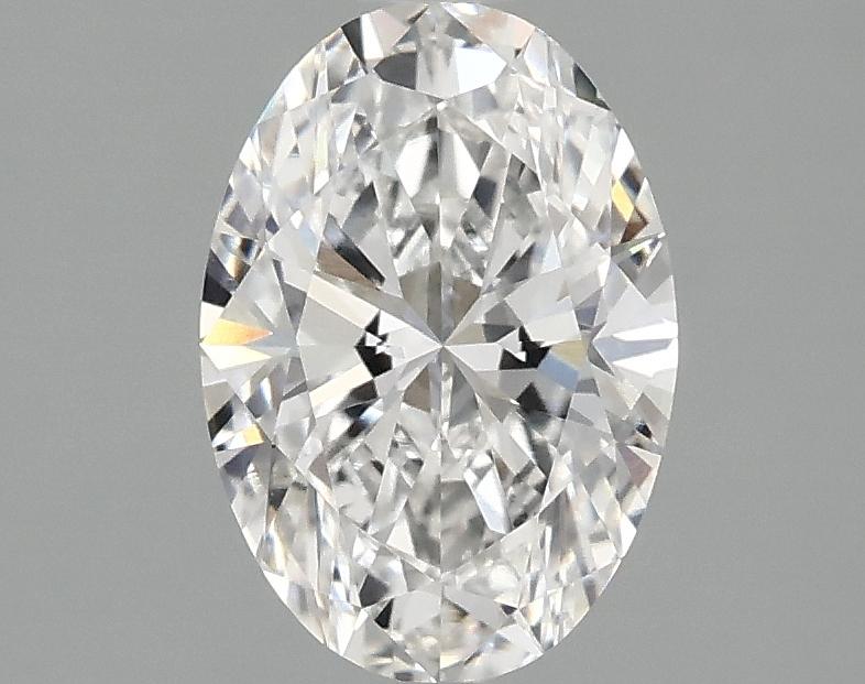 1.5 Carat Oval Shaped Ideal Cut VS2 IGI Certified Lab Grown Diamond
