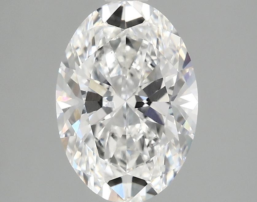 1.9 Carat Oval Shaped Ideal Cut VS2 IGI Certified Lab Grown Diamond