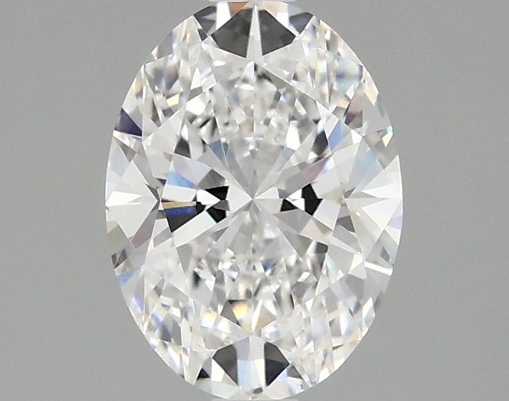 1.53 Carat Oval Shaped Excellent Cut VS1 IGI Certified Lab Grown Diamond