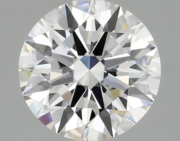 2.07 Carat Round Shaped Excellent Cut VVS2 IGI Certified Lab Grown Diamond