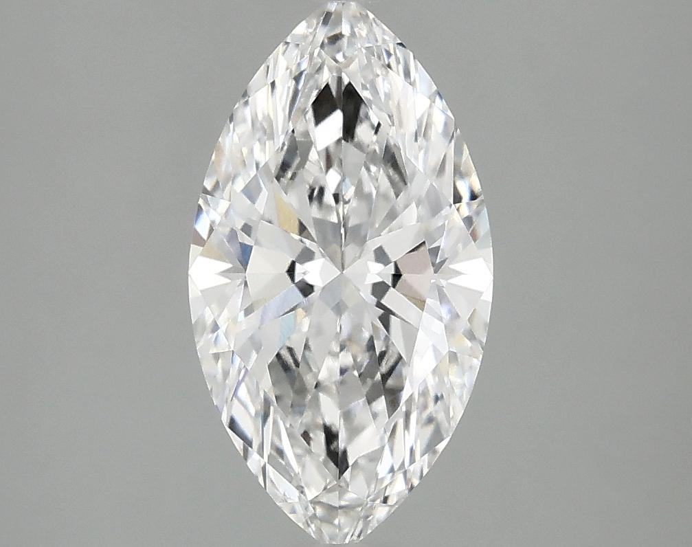 1.97 Carat Marquise Shaped Excellent Cut VVS2 IGI Certified Lab Grown Diamond