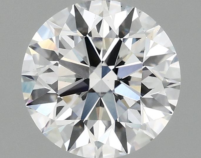 1.54 Carat Round Shaped Ideal Cut VS2 IGI Certified Lab Grown Diamond