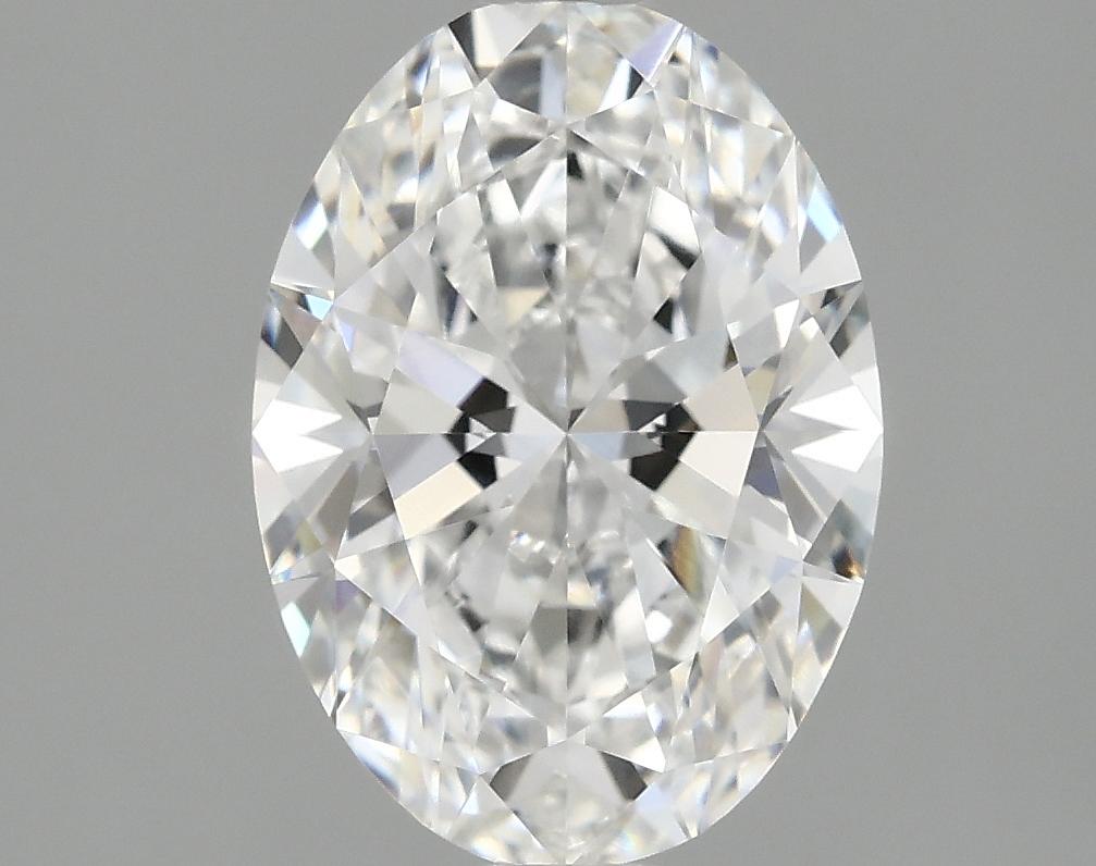 1.56 Carat Oval Shaped Ideal Cut VVS1 IGI Certified Lab Grown Diamond