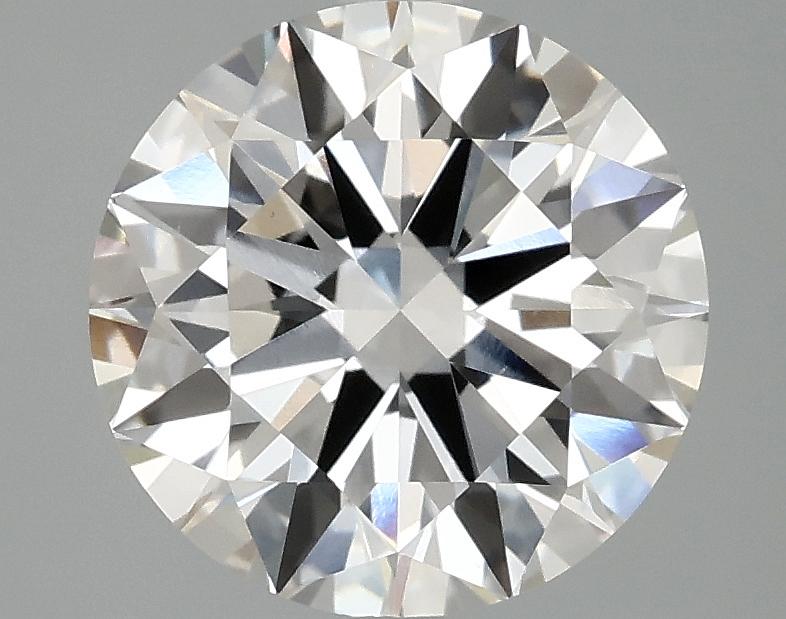 3.02 Carat Round Shaped Excellent Cut VS2 IGI Certified Lab Grown Diamond