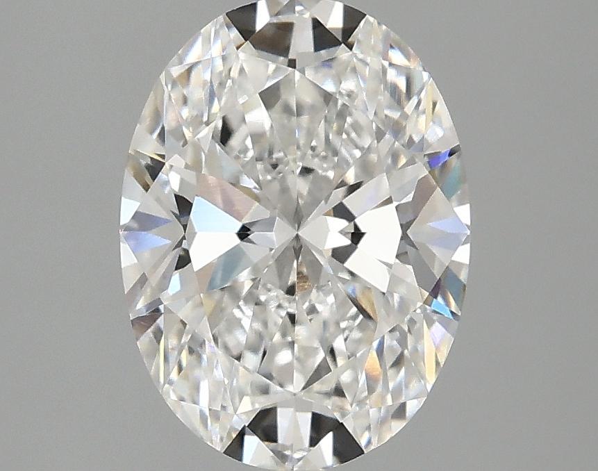 2.02 Carat Oval Shaped Excellent Cut VVS2 IGI Certified Lab Grown Diamond