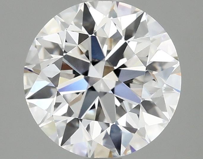 2.01 Carat Round Shaped Excellent Cut VVS2 IGI Certified Lab Grown Diamond
