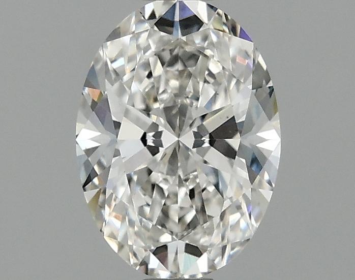 1.06 Carat Oval Shaped Ideal Cut VVS2 IGI Certified Lab Grown Diamond