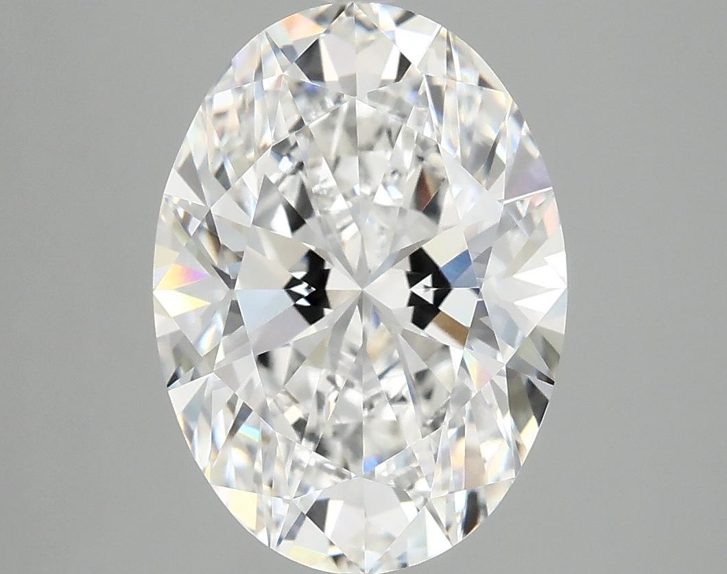 4.0 Carat Oval Shaped Ideal Cut VVS2 IGI Certified Lab Grown Diamond