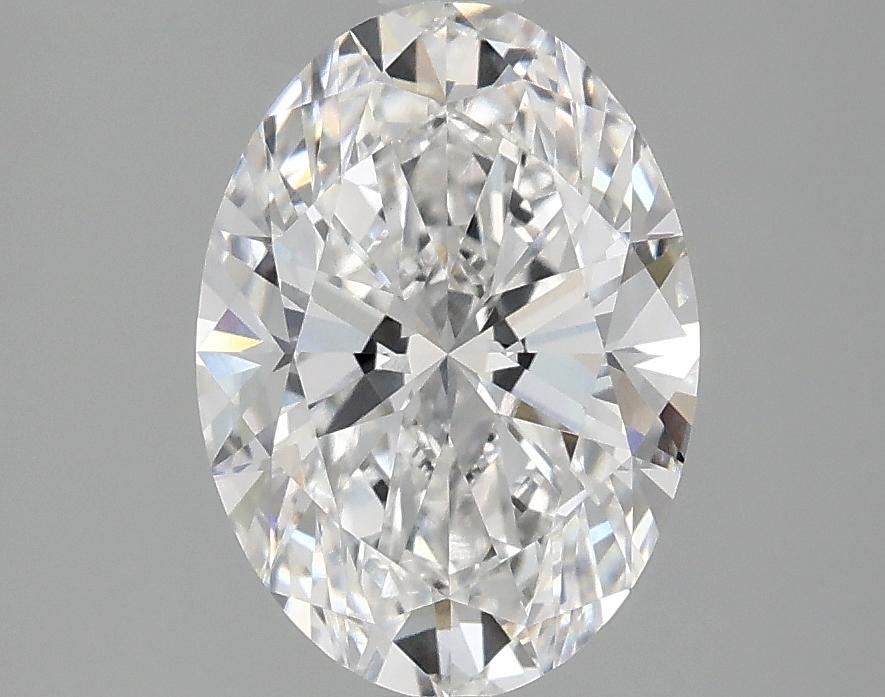 2.01 Carat Oval Shaped Ideal Cut VVS2 IGI Certified Lab Grown Diamond