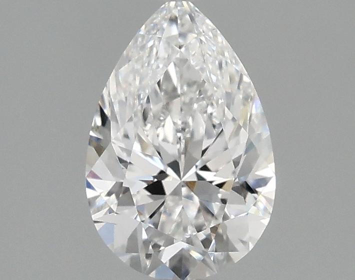 1.01 Carat Pear Shaped Excellent Cut VVS2 IGI Certified Lab Grown Diamond