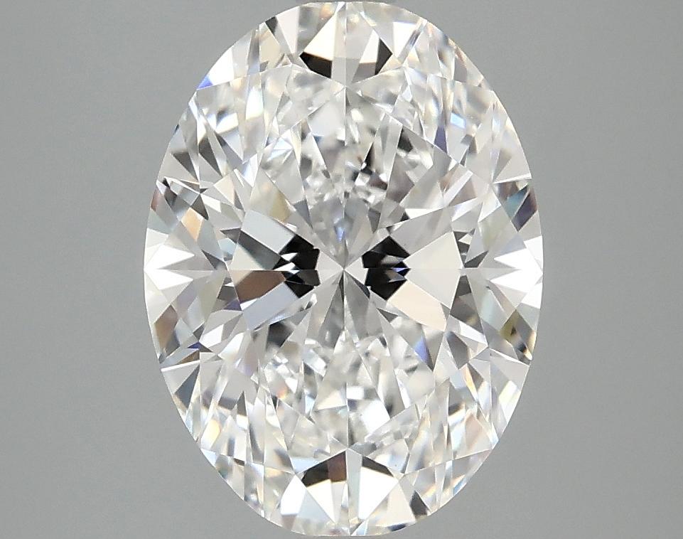 3.02 Carat Oval Shaped Excellent Cut VVS2 IGI Certified Lab Grown Diamond