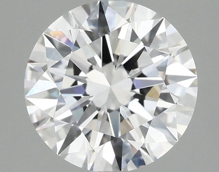 2.08 Carat Round Shaped Ideal Cut VVS2 IGI Certified Lab Grown Diamond