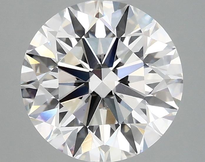 2.07 Carat Round Shaped Excellent Cut VS1 IGI Certified Lab Grown Diamond