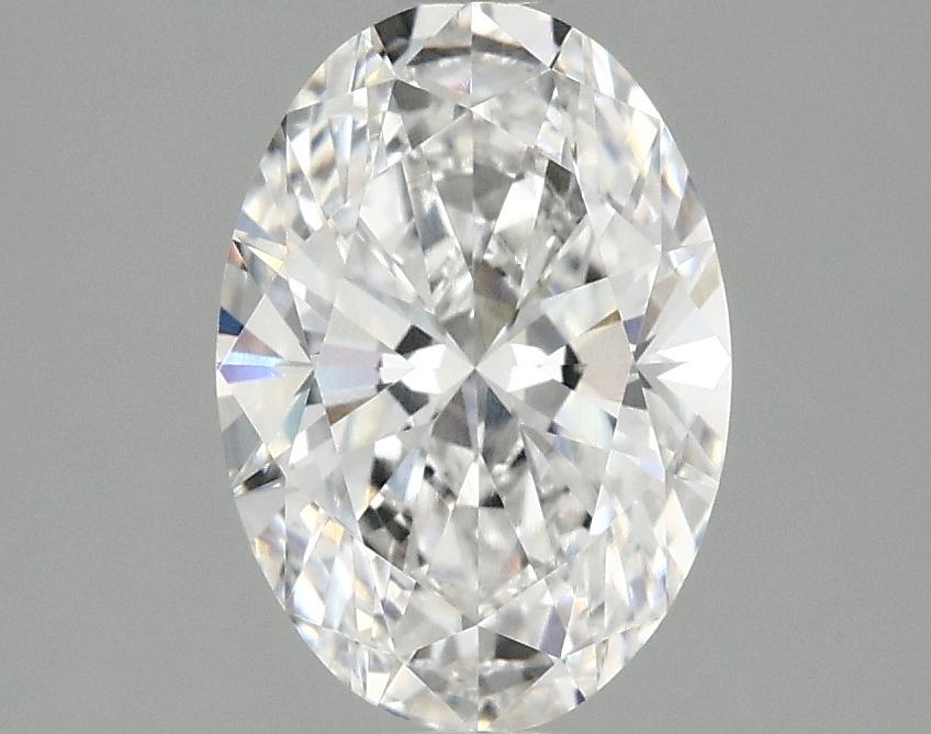 1.48 Carat Oval Shaped Ideal Cut VVS2 IGI Certified Lab Grown Diamond