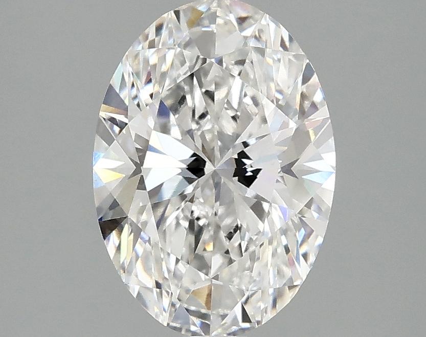 2.02 Carat Oval Shaped Ideal Cut VVS2 IGI Certified Lab Grown Diamond